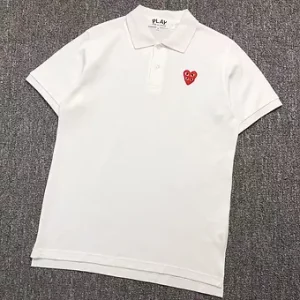 Comme des Garcons Polo Shirt White