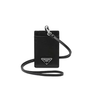 Prada Card Wallet Black