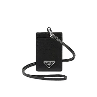 Prada Card Wallet Black