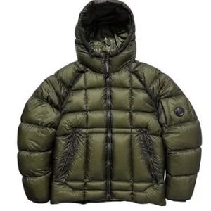 CP Company Puffer Olive Green