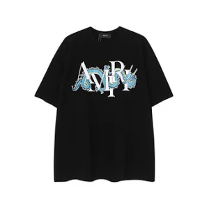 Amiri T-Shirt Black 2