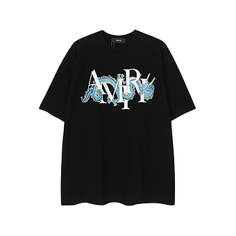 Amiri T-Shirt Black 2