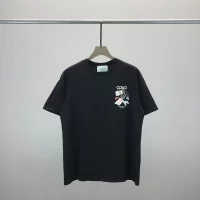 Casablanca T-Shirt Black and White10