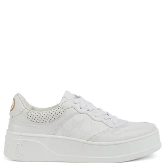 Gucci Sneaker White Beige