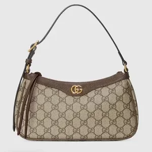 GG Small Brown Shoulderbag