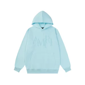 Amiri Hoodie Blue 8