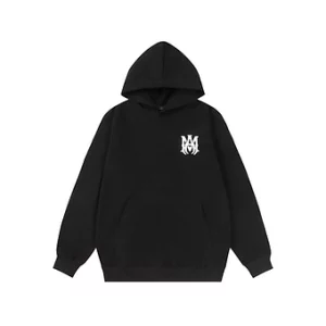 Amiri Hoodie Black 3