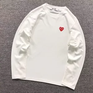 Comme des Garcons Basic Longsleeve White