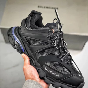 BALENCIAGA TRACK LED ALL BLACK