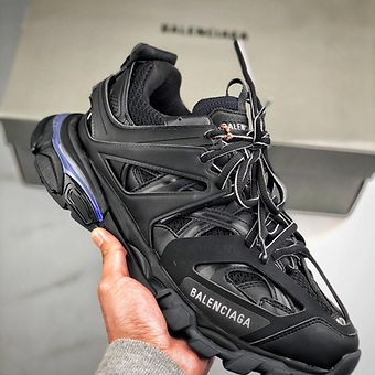 BALENCIAGA TRACK LED ALL BLACK