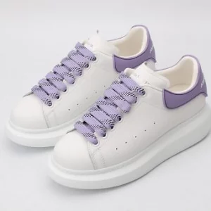 Alexander McQueen White Purple