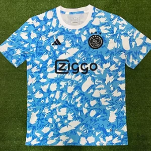 Soccer Jersey Ajax Blue