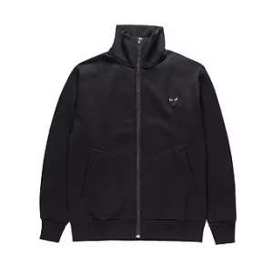 Comme des Garcons Zipper Jacket Black