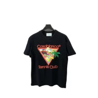Casablanca T-Shirt Black and White19