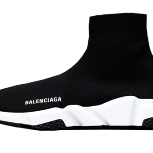 Balenciaga Speed TRAINER Black White 1