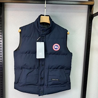 Canada Goose Vest Navy