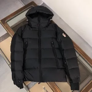 Moncler Puffer Jacket Black 1