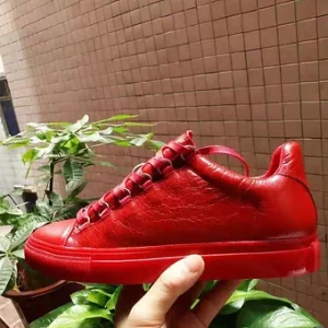 Balenciaga Arena Low Red