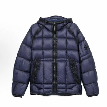 CP Company Puffer Navy Blue