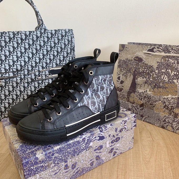 Dior B23 High Black