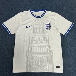 Soccer Jersey England Big Ben