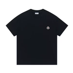 Moncler Classic T Shirt Black