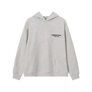 Essentials Hoodie Light Grey