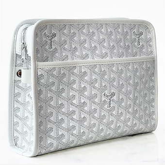 Goyard Jouvence Bag White