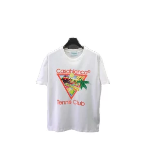 Casablanca T-Shirt Black and White19
