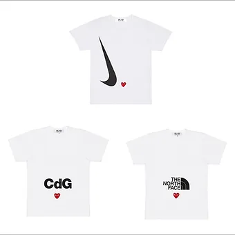Comme des Garcons T Shirts Collab
