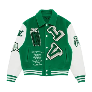 LV College Jacket Green