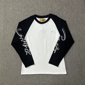 Corteiz Longsleeve Black