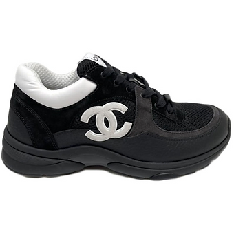 Chanel Runners Black