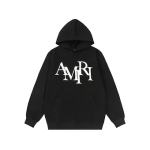 Amiri Hoodie Black 10