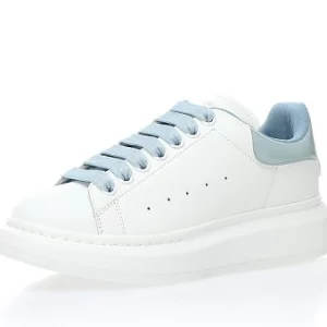 Alexander McQueen White Blue