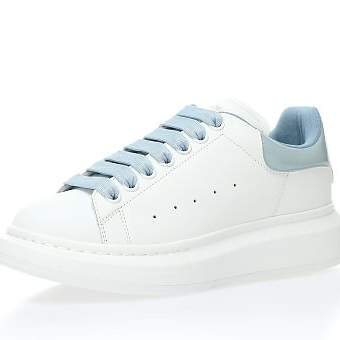 Alexander McQueen White Blue