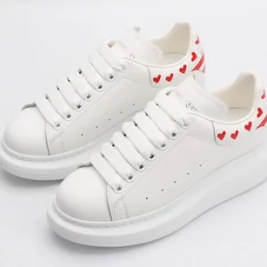 Alexander McQueen White Hearts