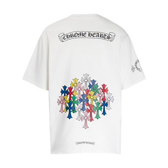 3b731d_7dd8b1bba1a94605be086ad8fe13b350~mv2 Chrome Hearts Tee White and Black Many Crosses