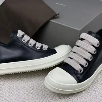 Rick Owens Sneaker Low Jumbo Laces