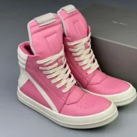 Rick Owens Sneaker High Pink