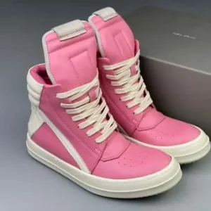 Rick Owens Sneaker High Pink