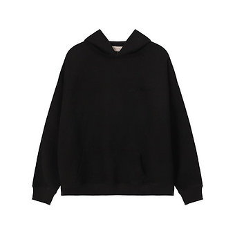Essentials Hoodie Black