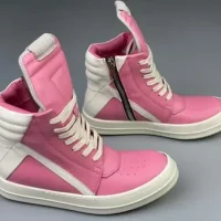 Rick Owens Sneaker High Pink