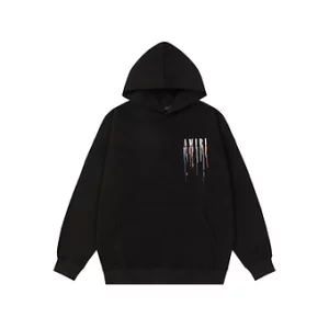 Amiri Hoodie Black 5