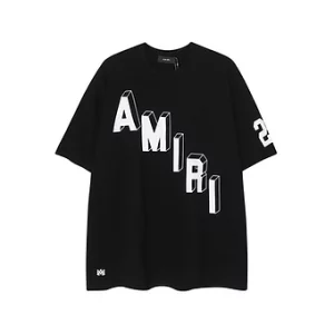 Amiri T-Shirt Black 6