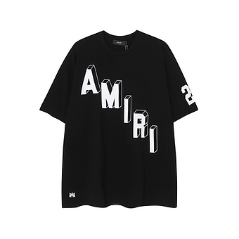 Amiri T-Shirt Black 6