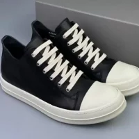 Rick Owens Sneaker Low Normal Laces