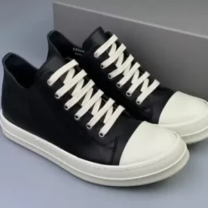 Rick Owens Sneaker Low Normal Laces