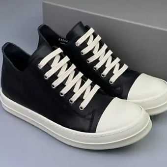 Rick Owens Sneaker Low Normal Laces