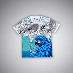 Soccer Jersey Brazil Bird